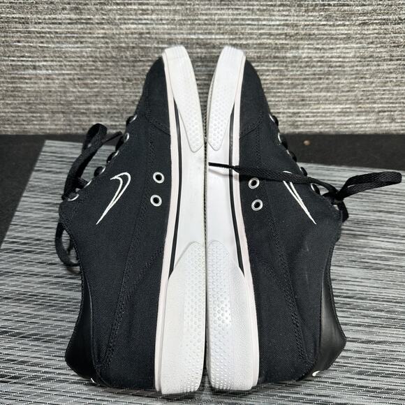 Nike GTS 97 Black Retro Canvas Casual Running Shoes DA1446-001 Mens Size 10 - Picture 11 of 14